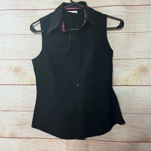 Milly Black Blouse